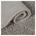 Lorena Canals koberce Přírodní koberec, ručně tkaný Polka Dots Grey-White Rozměry koberců: 120x1