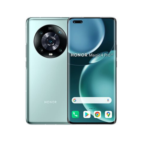 HONOR Magic4 Pro 5G 256GB tyrkysová