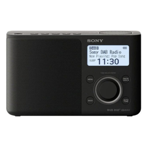 DAB+ rádio Sony XDR-S61DB, černé