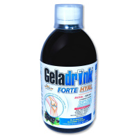Geladrink FORTE HYAL biosol černý rybíz 500 ml