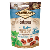 Carnilove Cat Crunchy Snack Salmon with Mint with fresh meat 50g