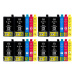 20x inkoustové náplně Pro Epson WF-7610DWF WF-7620DTWF XL