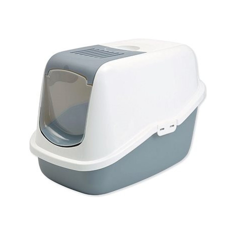 SAVIC toaleta Nestor 56 × 39 × 38,5 cm bílo-šedá