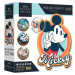 Dřevěné puzzle 160 dílků Disney Retro Mickey Mouse