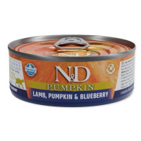 KONZERVA N&D CAT LAMB, PUMPKIN & BLUEBERRY 70 GR