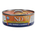 KONZERVA N&D CAT LAMB, PUMPKIN & BLUEBERRY 70 GR