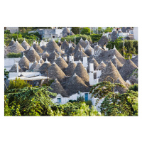 Fotografie Trulli in Alberobello, Atlantide Phototravel, 40 × 26.7 cm