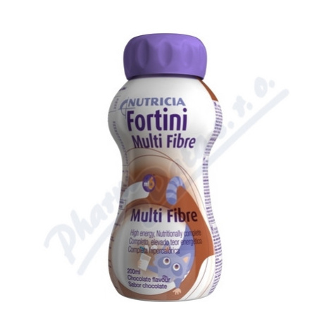 Fortini pro děti S vlákninou Čokoláda 200ml Nutricia