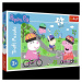 Trefl Puzzle Peppa Pig - Aktivní den / 24 dílků MAXI