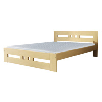 Dolmar Dřevěná postel ROMA Provedení: 140 x 200 cm