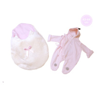 Llorens obleček pro panenku miminko NEW BORN velikosti 43-44 cm