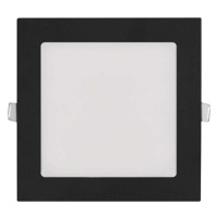 EMOS LED podhledové svítidlo NEXXO černé, 17,5 x 17,5 cm, 12,5 W, teplá/neutrální bílá