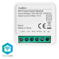 WIFIWMS10WT - Chytrý spínač SmartLife Wi-Fi 230V