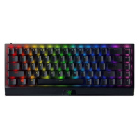 Razer BlackWidow V3 Mini HyperSpeed Green Switch (US) černá