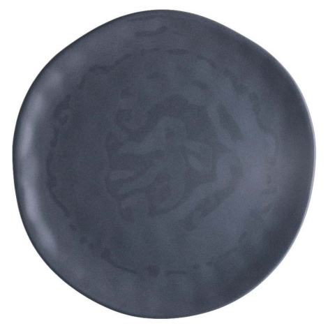 Světle šedý porcelánový talíř Brandani Gres, ⌀ 26 cm