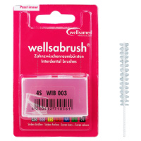 Wellsabrush 4S mezizubní kartáčky 0,4mm, 10ks