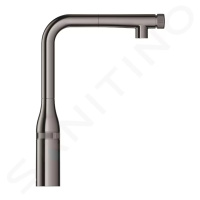 Grohe 31615A00 - Dřezová baterie s výsuvnou koncovkou, SmartControl, Hard Graphite