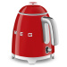 Rychlovarná konvice Smeg 50's style KLF05RDEU / 1400 W / 0,8 l / červená Varianta: ivi3