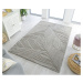 Flair Rugs koberce Kusový koberec Solace Lino Leaf Grey - 200x290 cm