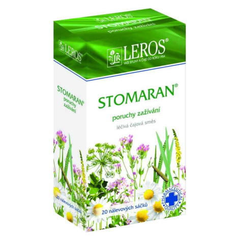 Leros Stomaran čaj sáčkový 20x1.5g
