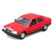 Bburago 1:24 Plus - 1987 Mercedes-Benz 190E - Red