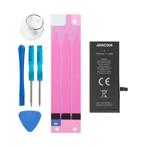 AVACOM baterie pro Apple iPhone 7, Li-Ion 3,82V 1960mAh (náhrada 616-00255)