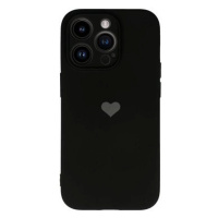 Vennus Valentýnské pouzdro Heart pro iPhone 14 Pro Max - černé