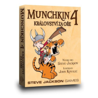 Desková hra Munchkin - rozšíření 4., CS