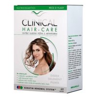 Clinical Hair-Care tob. 60 + skleněný pilník, 2měsíční kúra