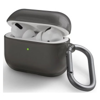 Pouzdro UNIQ Glase AirPods Pro smoke (UNIQ-AIRPODSPRO-GLSGSMK)