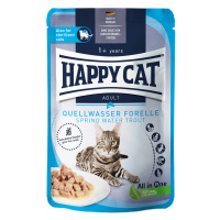 Happy Cat Pouch Meat in Sauce 12 x 85 g - pstruh