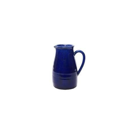 Váza džbán keramika modrá 34cm Hogewoning