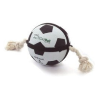 Hračka pes fotbalový míč přetahovací 22cm Karlie