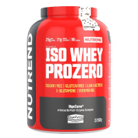 Nutrend Iso Whey Prozero cookies & cream 2250 g