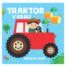 Traktor v práci