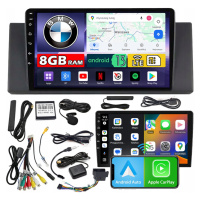 Ncs Autorádio ZQ9 Bmw X5 E53 2000-2005 Android Navigace 8GB Lte