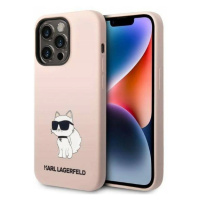 Pouzdro pro iPhone 14 Pro Max Karl Lagerfeld KLHCP14XS