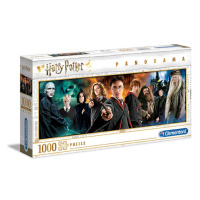 Puzzle Panoramatické Harry Potter 1000 dílků - Clementoni