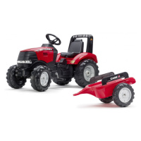 Traktor šlapací Case IH s valníkem