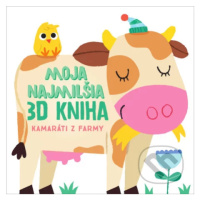 Moja najmilšia 3D kniha - Kamaráti z farmy - kniha z kategorie Naučné knihy