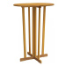 Skládací barový stůl 90 x 65 x 105 cm masivní teakové dřevo