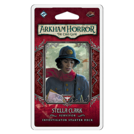 Fantasy Flight Games Arkham Horror LCG: Stella Clark Investigator Deck