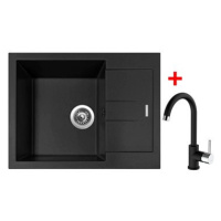 Sinks Amanda 650 Nanoblack + Mix 35 Nanoblack