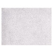 Spoltex koberce Liberec Metrážový koberec Ester / 74 Bílo šedá, zátěžový - Kruh s obšitím cm