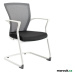 Jednací kancelářská židle Office More MERENS WHITE MEETING — více barev Černá BI 201