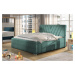 Confy Designová postel Terrance 160 x 200 - 7 barevných provedení