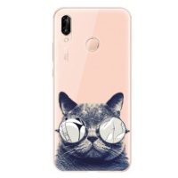 iSaprio Crazy Cat 01 pro Huawei P20 Lite