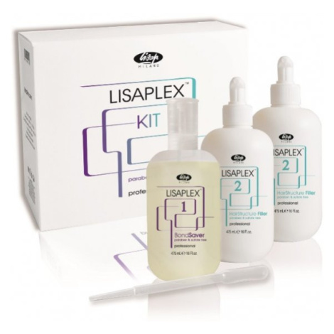 Lisap Lisaplex - hloubková regenerace vlasů 3 x 475 ml