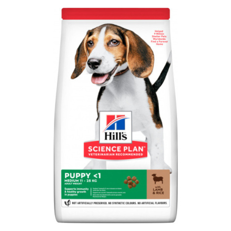 Hill´s Science Plan Canine Puppy Healthy Development Lamb & Rice 14kg Hill's Science Plan