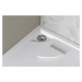 POLYSAN LUSSA sprchová vanička z litého mramoru se záklopem, čtvrtkruh 90x90cm, R550 71602